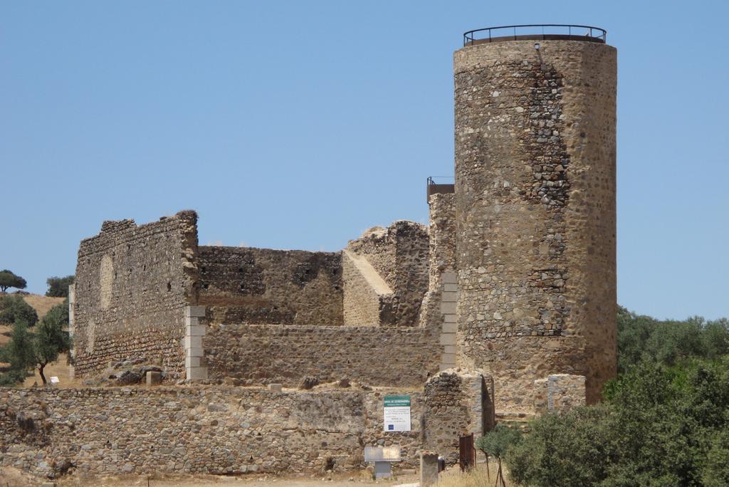 Casa Las Torres Medina de las Torres Exterior photo